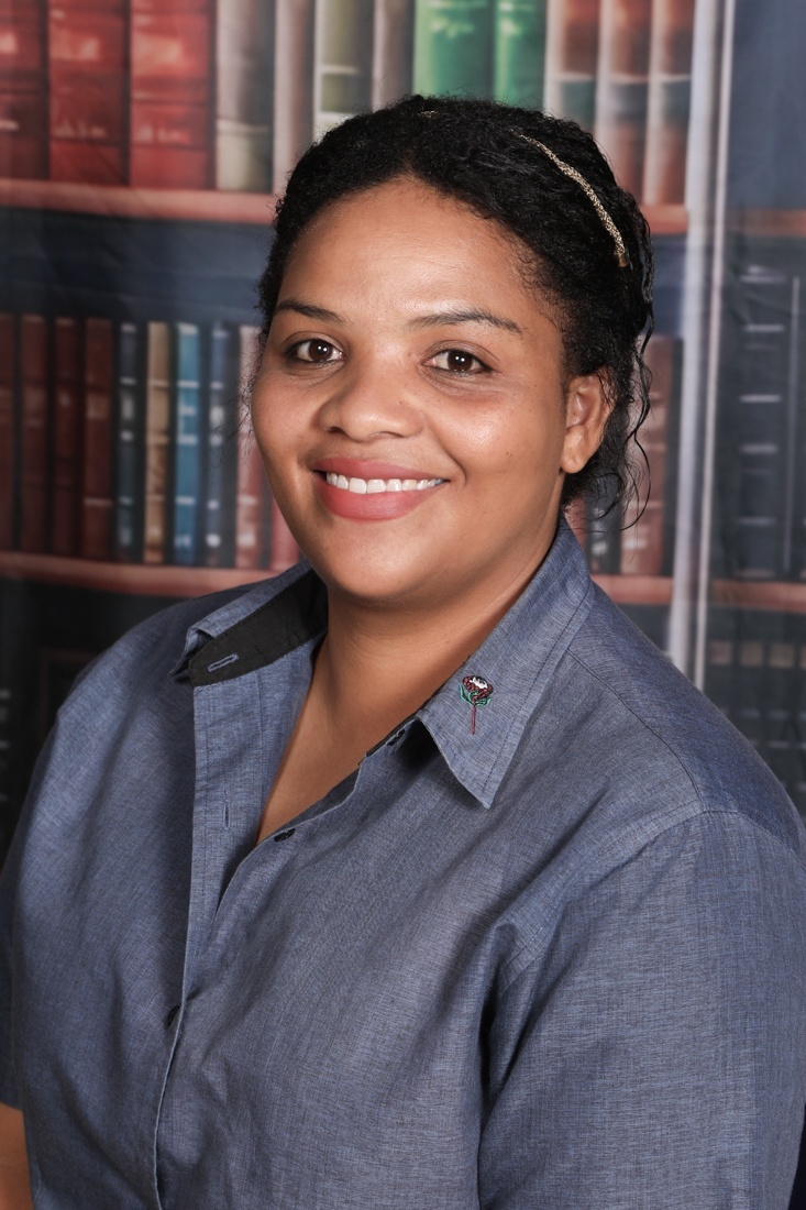 Ruth Kleinbooi - Administrative Officer